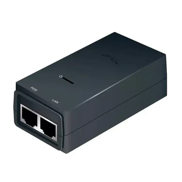 UISP POE INJECTOR, 24VDC, 12W, GBIT marca Ubiquiti - Ubiquiti Router | Antenas | AP