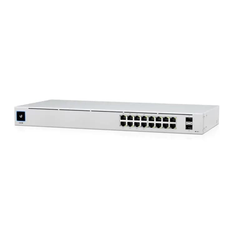 UNIFI USW-16-POE - UNIFI 16PORT GIGABIT SWITCH WITH POE AND SFP marca Ubiquiti - Ubiquiti Router | Antenas | AP