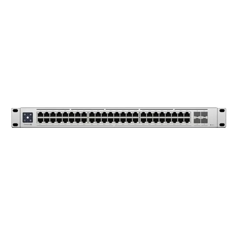 UNIFI USW-ENTERPRISE-48-POE- SWITCH ADMINISTRABLE CAPA 3 marca Ubiquiti - Ubiquiti Router | Antenas | AP