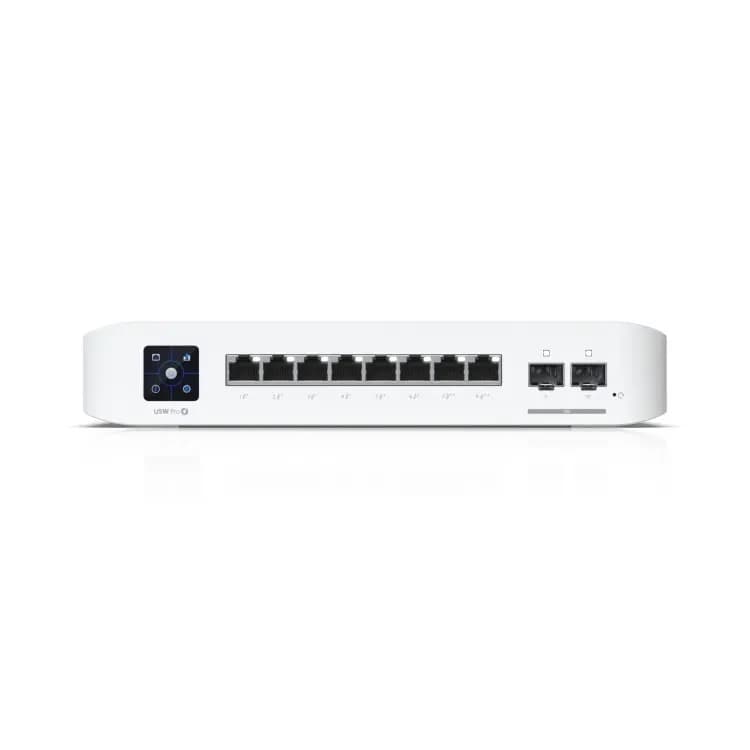 UNIFI USW-Pro-8-PoE Ubiquiti marca Ubiquiti - Ubiquiti Router | Antenas | AP
