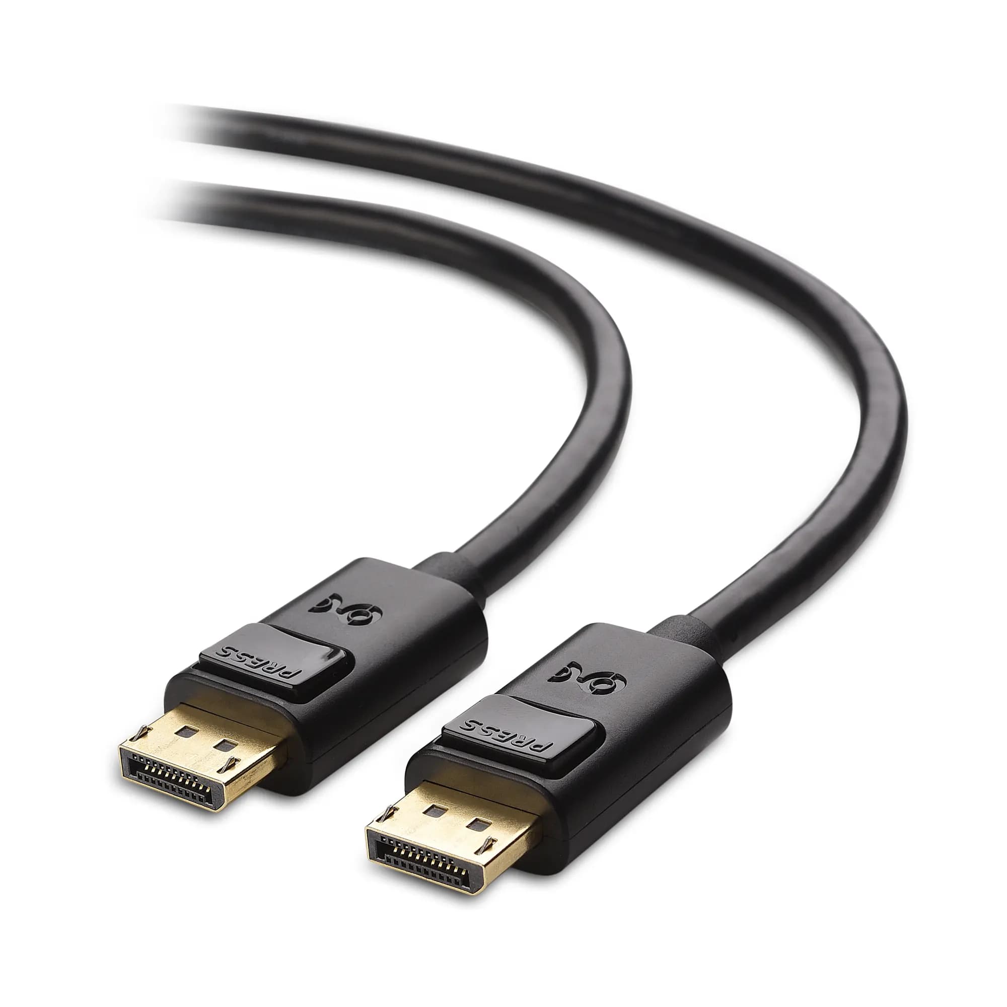 Cable DisplayPort a DisplayPort 4K@60Hz 8K@30Hz, HDR 2Mts - Encore marca Encore Electronics - Adaptador DisplayPort | HDMI | TIPO C