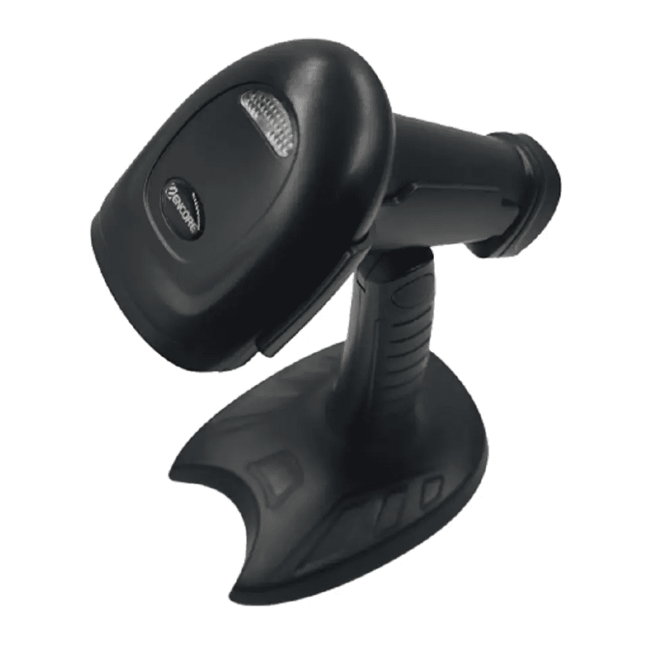 Lector de codigos de barras Scanner 1D, 2D, QR ENCORE EN-SR-298C  (CON BASE) marca Encore Electronics - Lector de Código de barras