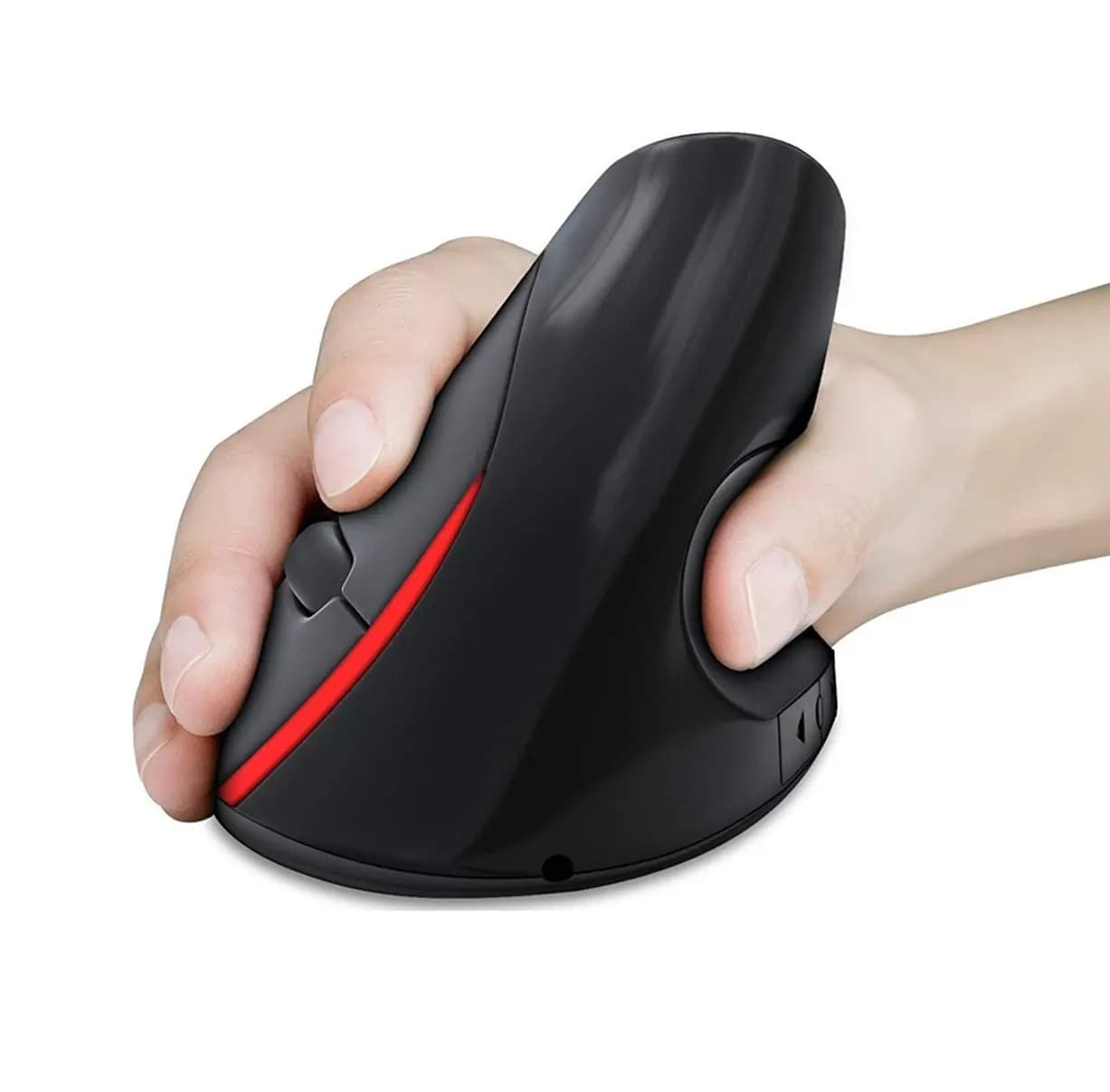 MOUSE INALAMBRICO VERTICAL CON BATERIA RECARGABLE ENCORE marca Encore Electronics - Accesorios USB | HUB