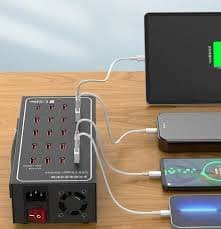 Cargador Multipuerto 15 puertos USB -100Watts 2.5A PSU para Laptop Tablet SmartPhone marca Zenhon - Accesorios y Adaptadores
