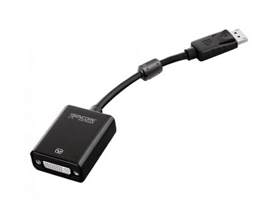 ADAPTADOR ENCORE DISPLAY PORT A DVI,1920 X 1200 WUXGA DISPLAY AND 1080P HD  marca Encore Electronics - Varios