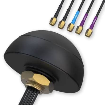 Antena combinada LTE / Wi-Fi / GNSS con cable de 3 metros para Router LTE Teltonika PR1KCO28 marca Teltonika - Equipos GPS | G4 | G5 | M2M