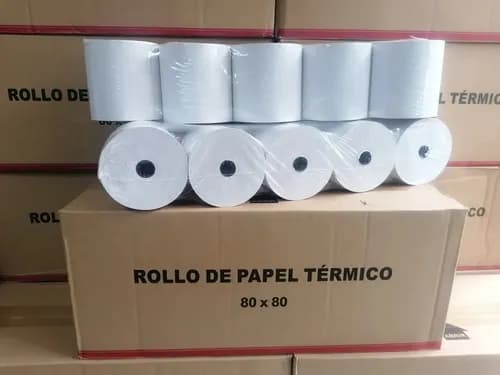 ROLLOS TERMICOS 80X80 CAJA 20 UNID