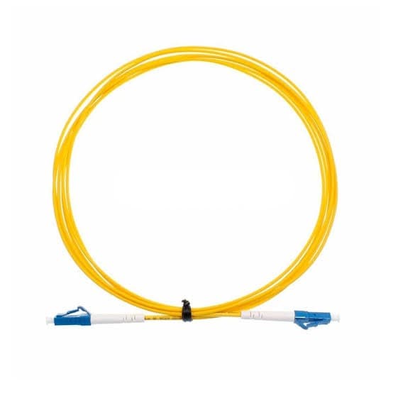 Patch Cord Fibra Optica LC/UPC a  LC/UPC monomodo 1 hilo G657A1 LSZH 2 Mts - Redes y Conectividad