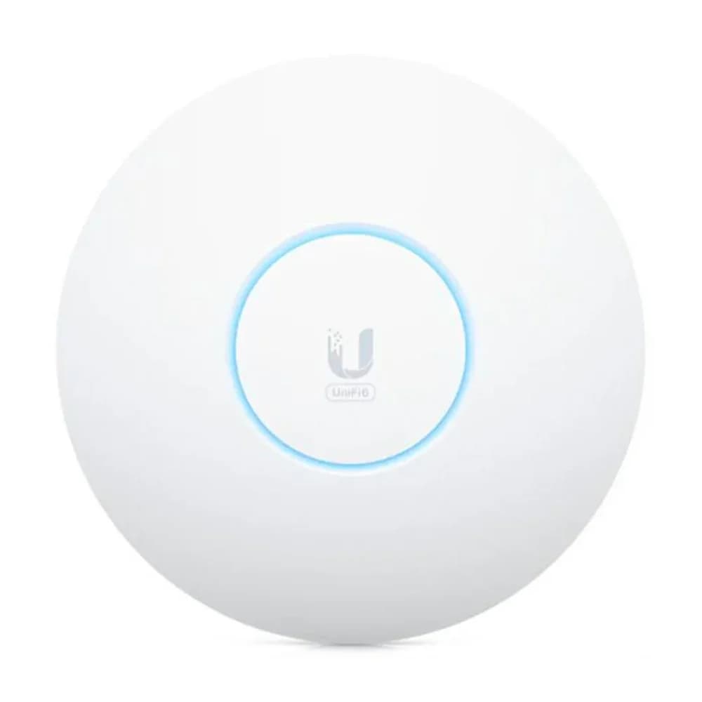 Ubiquiti Access Point Corporativo UniFi U6 Enterprise, WiFi 6E Tri-Band 10.2 Gbps marca Ubiquiti - Ubiquiti Router | Antenas | AP