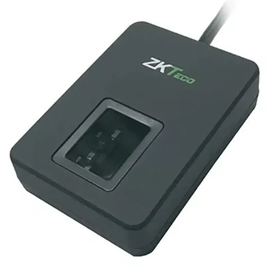 Escáner Enrolador De Huellas Digitales Usb, Usb 2.0 De Alta Velocidad  marca ZKTECO - Equipos control Acceso