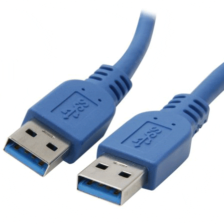 Cable USB 3.0 Macho a Macho tipo A x 1.80 mts ENCORE ENCA-U3C2 marca Encore Electronics - Cables HDMI | TIPO C | USB