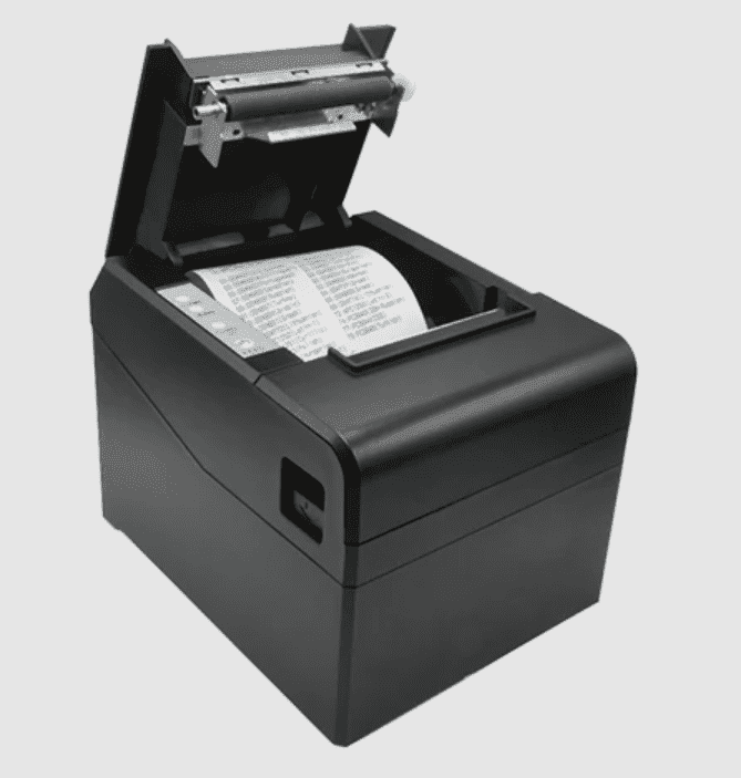 IMPRESORA TERMICA DE 80MM - 300mm/seg AUTOCORTADO RS232 -LAN-USB ZKTECOZKP8001 marca ZKTECO - Impresoras Etiquetadoras