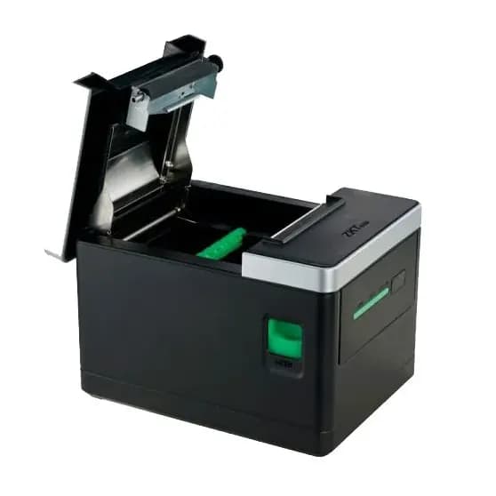 IMPRESORA TÉRMICA DE TICKETS DE 80MM TIPO DE SISTEMA POS INTERFAZ USB/ ETHERNET marca ZKTECO - Impresoras Etiquetadoras