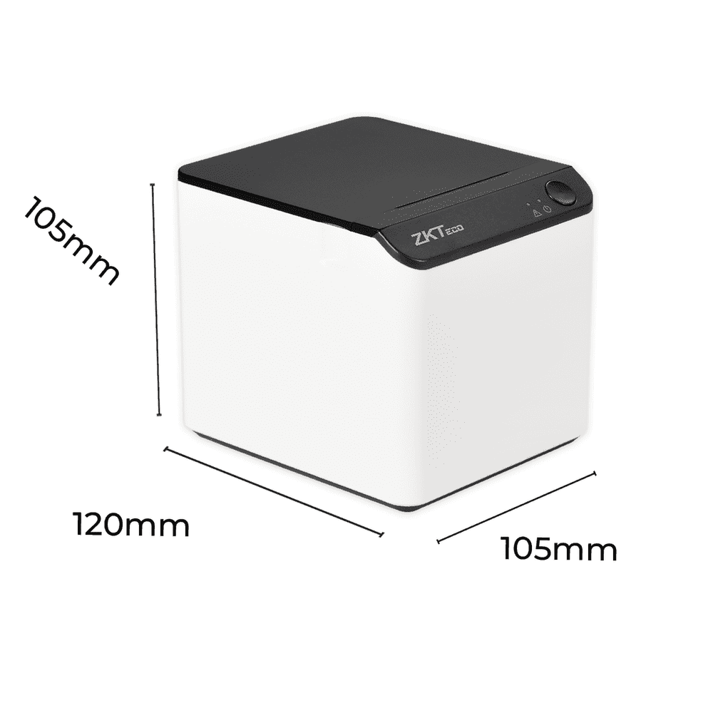 IMPRESORA TÉRMICA BLUETOOTH DE RECIBOS DE 58MM PARA TIENDAS, RESTAURANTES Y SISTEMAS POS marca ZKTECO - Impresoras Etiquetadoras