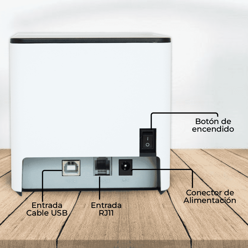 IMPRESORA TÉRMICA BLUETOOTH DE RECIBOS DE 58MM PARA TIENDAS, RESTAURANTES Y SISTEMAS POS marca ZKTECO - Impresoras Etiquetadoras
