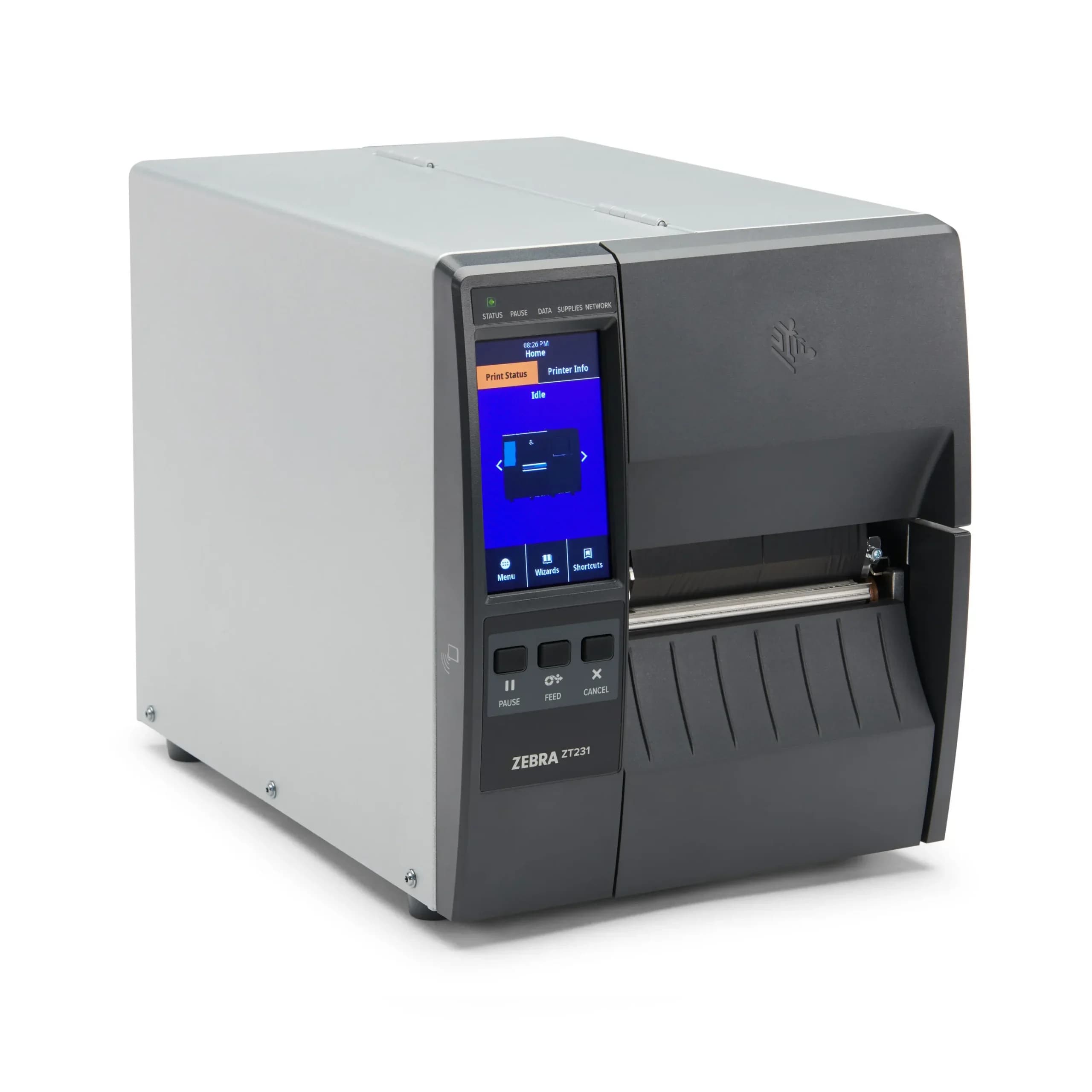 Impresora Industrial de etiquetas ZEBRA ZT231 Termica y Termica directa, 203 DPI, Serial/Ethernet/USB /Bluetooth marca Zebra - Impresoras Etiquetadoras