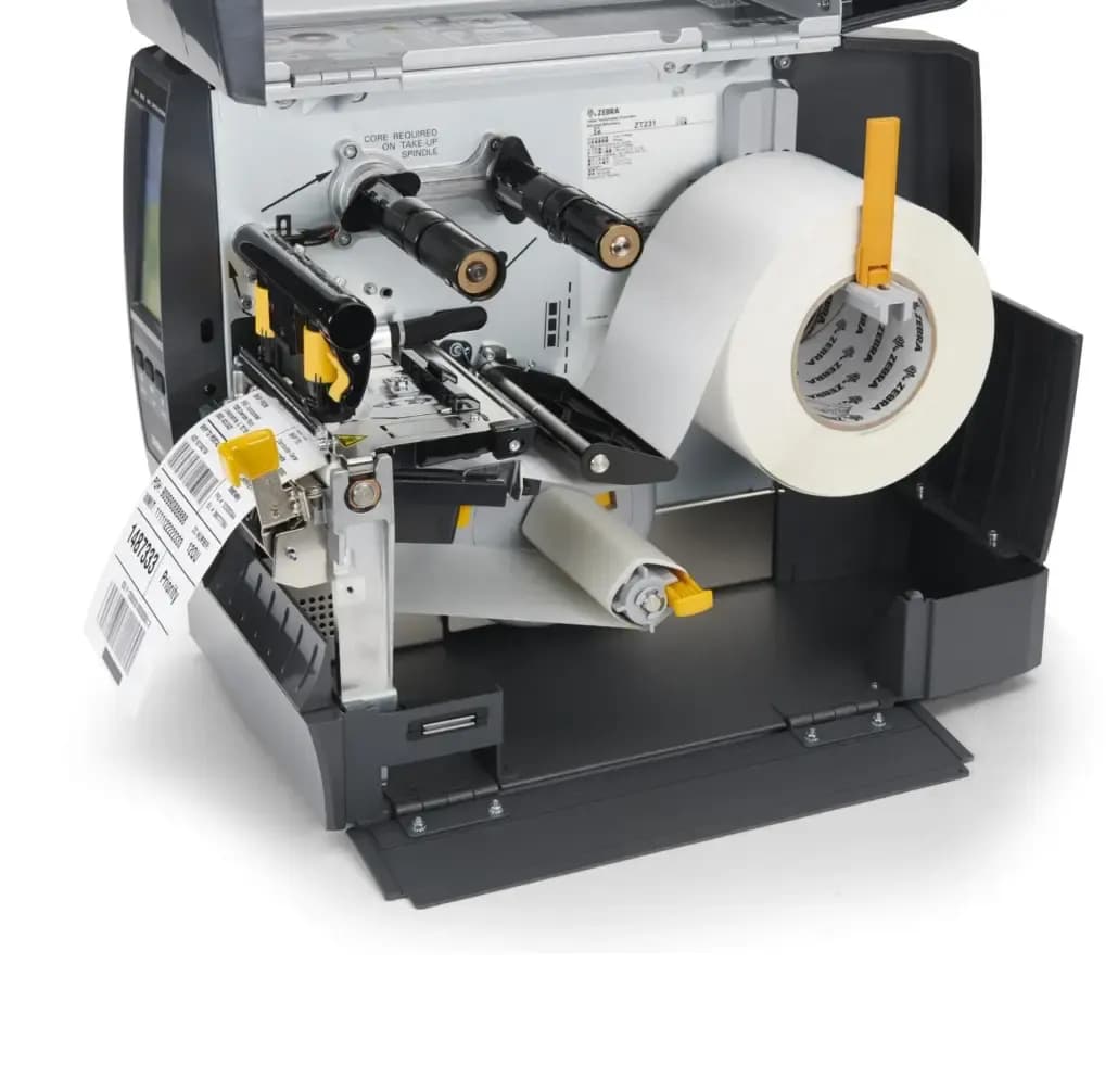 Impresora Industrial de etiquetas ZEBRA ZT231 Termica y Termica directa, 203 DPI, Serial/Ethernet/USB /Bluetooth marca Zebra - Impresoras Etiquetadoras