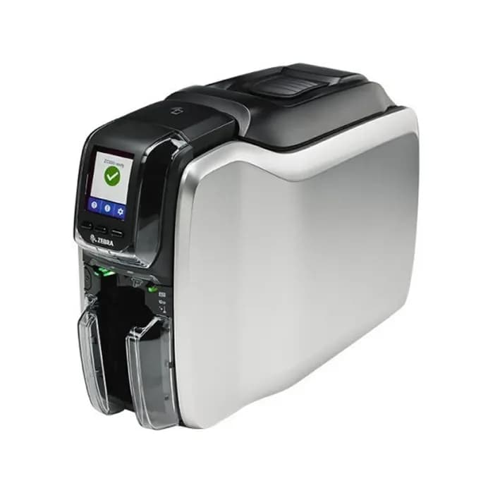Impresora de Tarjetas PVC Zebra ZC32 Series ZC300 Doble Cara 300 dpi 450 Tarjetas/Hora, Ethernet-USB marca Zebra - Impresoras Etiquetadoras