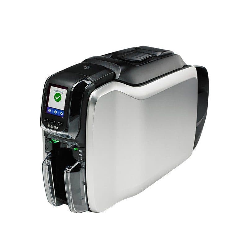 impresora de Tarjetas Zebra ZC300 - 300 dpi - 1 Cara - 900 Tarjetas/Hora - Ethernet - USB - (Incluye CardStudio Standard 2.0, Ribbon YMCKO (200 imágenes) 200 Tarjetas PVC) marca Zebra - Impresoras Etiquetadoras