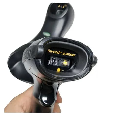 LECTOR INDUSTRIAL INALAMBRICO PARA CODIGOS DE BARRA 1D, 2D, QR YANZEO EW6 marca Yanzeo - Lector de Código de barras