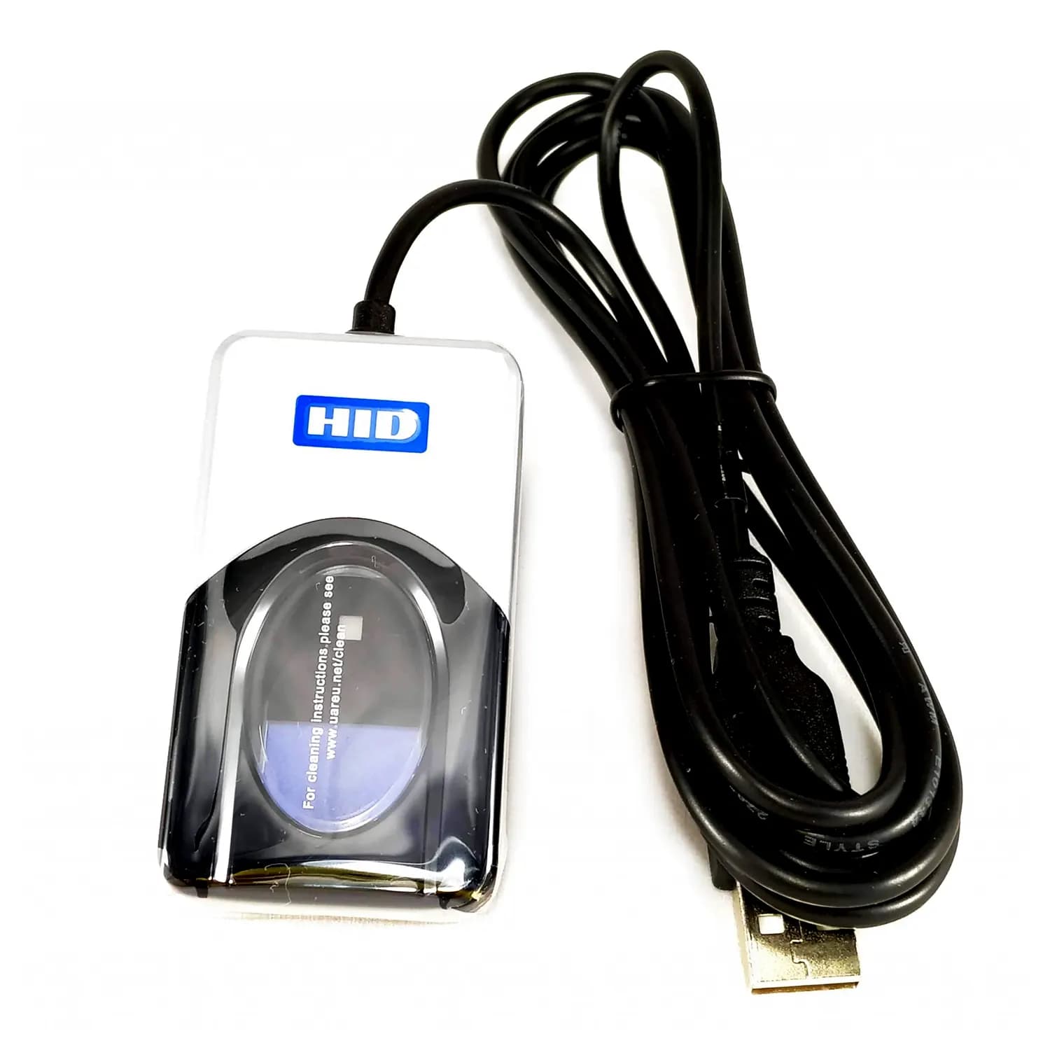 Lector de Huella Digital USB HID (Digital Persona) URU4500 marca HID - Lectores Biometricos Huelleros