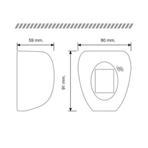 LECTOR DE HUELLAS DACTILARES IDEMIA MORPHO MSO-300 marca IDEMIA - Morpho - Lectores Biometricos Huelleros