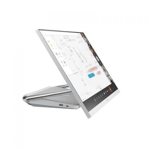 Yealink DeskVision Pantalla 24 Pulgadas todo en uno integra Camara 4K marca Yealink - Pantallas Interactivas Pizarras