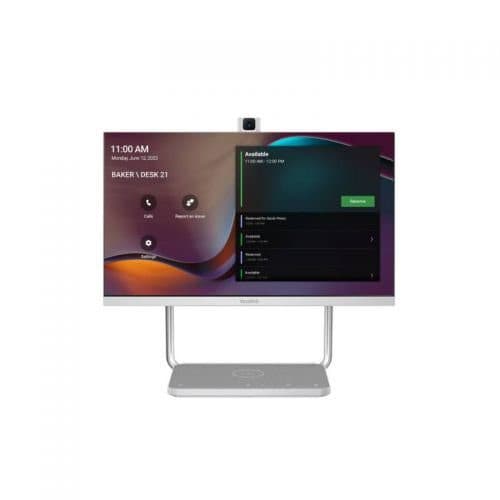 Yealink DeskVision Pantalla 24 Pulgadas todo en uno integra Camara 4K marca Yealink - Pantallas Interactivas Pizarras
