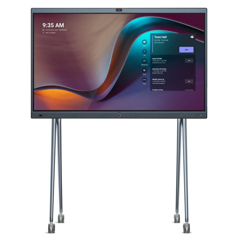 Pantalla Yealink MeetingBoard 86 Pulgadas All in One con camara 8Mp Incorporada marca Yealink - Pantallas Interactivas Pizarras
