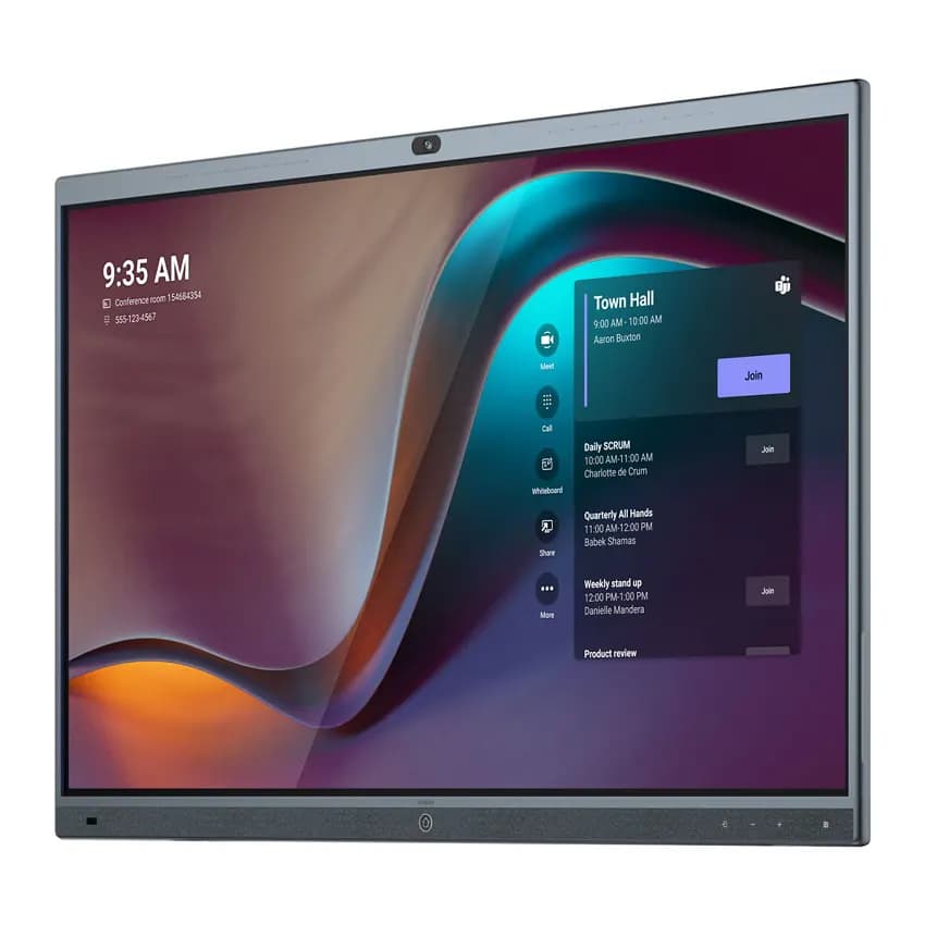 Yealink MeetingBoard 65 Pulgadas All in One con Camara 8 Mp incorporada marca Yealink - Pantallas Interactivas Pizarras