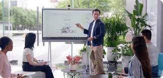 Yealink MeetingBoard 65 Pulgadas All in One con Camara 8 Mp incorporada marca Yealink - Pantallas Interactivas Pizarras