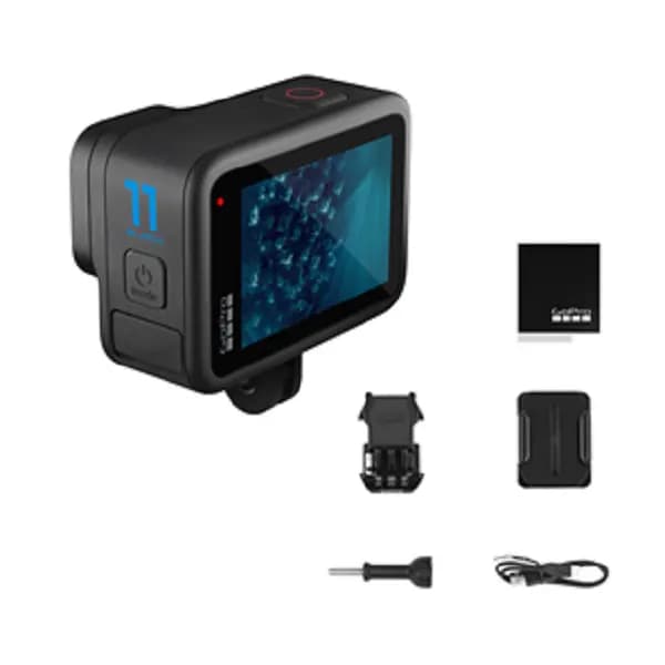 Videocámara digital GoPro - 5.8cm (2.3") - Pantalla Táctil LCD CHDHX-121-RW marca GoPro - Webcam Auriculares