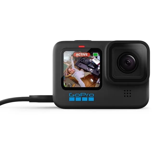 Videocámara digital GoPro - 5.8cm (2.3") - Pantalla Táctil LCD CHDHX-121-RW marca GoPro - Webcam Auriculares
