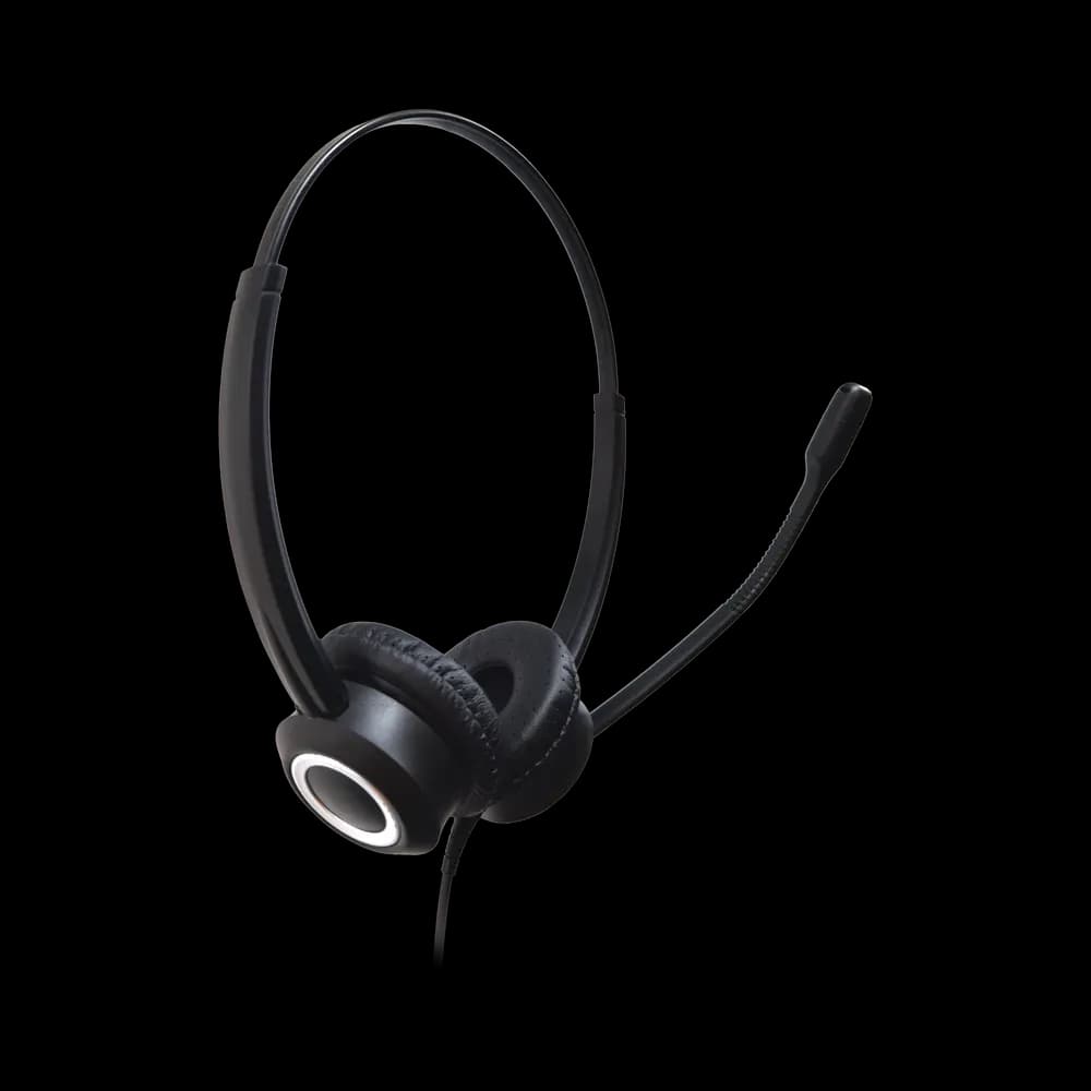 AUDÍFONOS HD USB CON MICRÓFONO CON CANCELACIÓN DE RUIDO GUV3000 GRANDSTREAM marca GrandStream - Webcam Auriculares