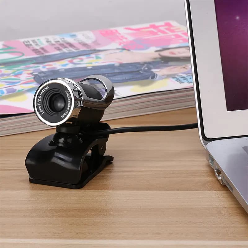 Camara Webcam 720P Hd Live Streaming Usb Con Microfono Integrado marca Soyto - Webcam Auriculares