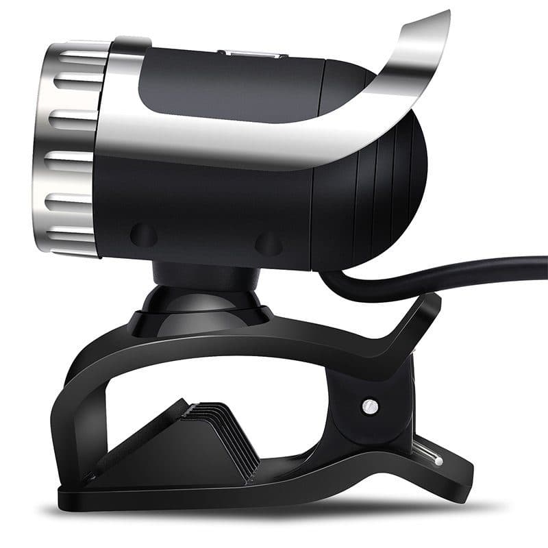 Camara Webcam 720P Hd Live Streaming Usb Con Microfono Integrado marca Soyto - Webcam Auriculares