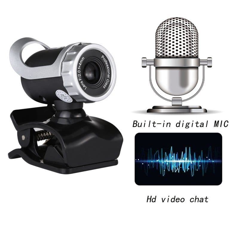 Camara Webcam 720P Hd Live Streaming Usb Con Microfono Integrado marca Soyto - Webcam Auriculares