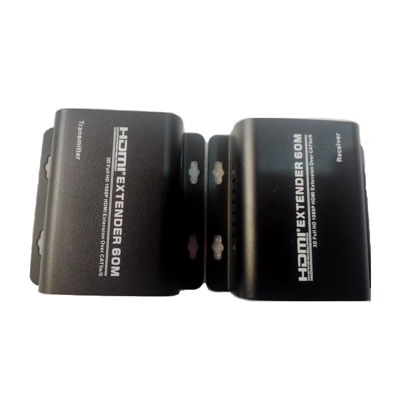 Extender HDMI 60MT con UTP RJ45 CAT5e/6 1080P 3D /IR marca Zenhon - Extender HDMI Splitter