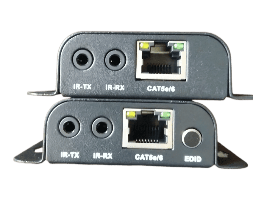 Extender HDMI 60MT con UTP RJ45 CAT5e/6 1080P 3D /IR marca Zenhon - Extender HDMI Splitter