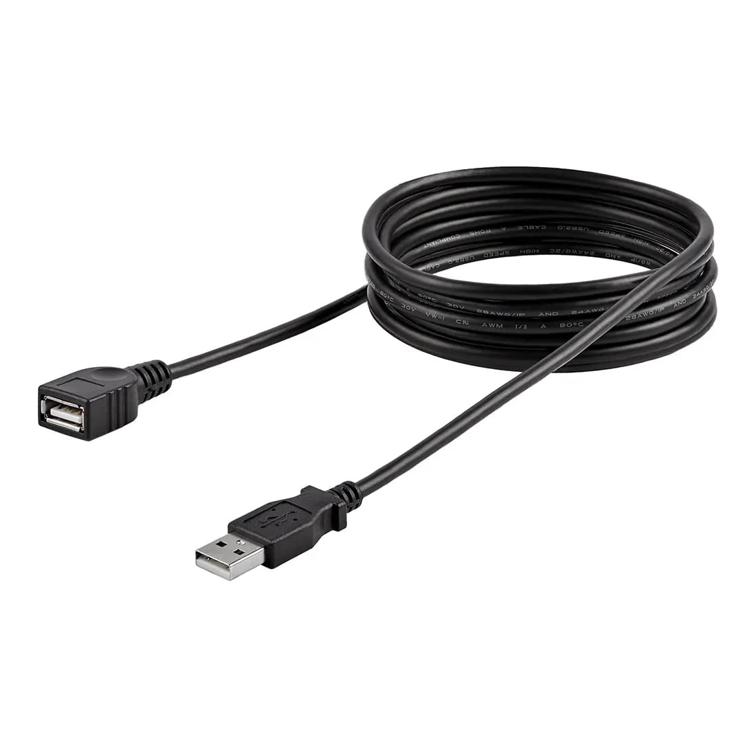 Cable extension de USB para transferencia de datos USB x 3 Metros - Startech - Cables HDMI | TIPO C | USB
