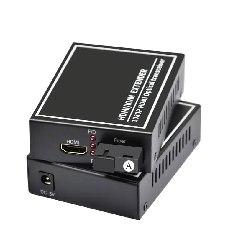 Extender HDMI Fibra óptica Monomodo Simplex 1310nm SC Emisor/receptor - Extender HDMI Splitter