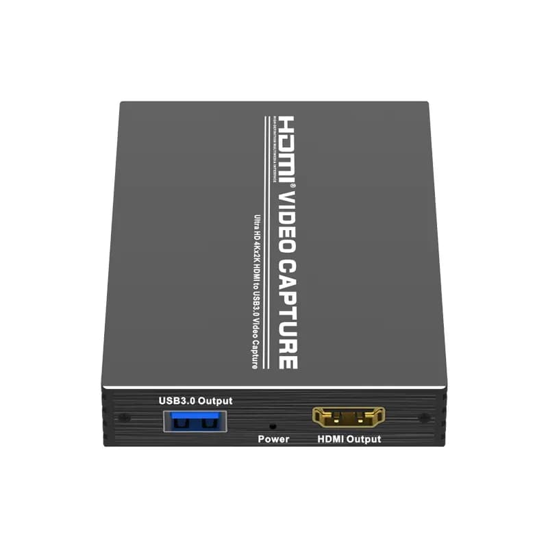 Capturadora de Video HDMI 4K@60 Audio y Video USB 3.0 - 60FPS - Extender HDMI Splitter