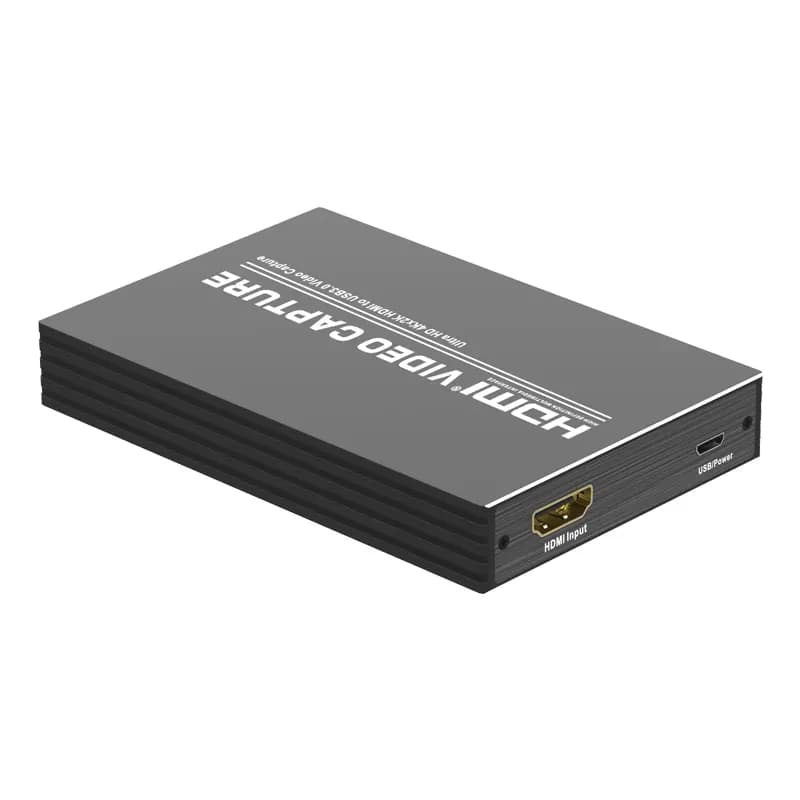 Capturadora de Video HDMI 4K@60 Audio y Video USB 3.0 - 60FPS - Extender HDMI Splitter