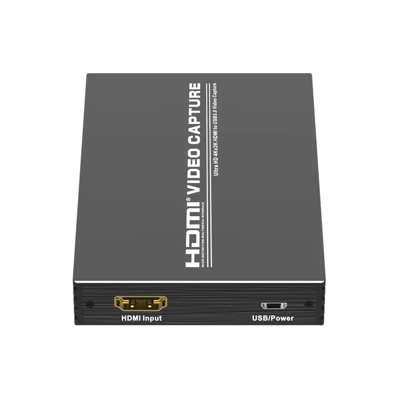 Capturadora de Video HDMI 4K@60 Audio y Video USB 3.0 - 60FPS - Extender HDMI Splitter