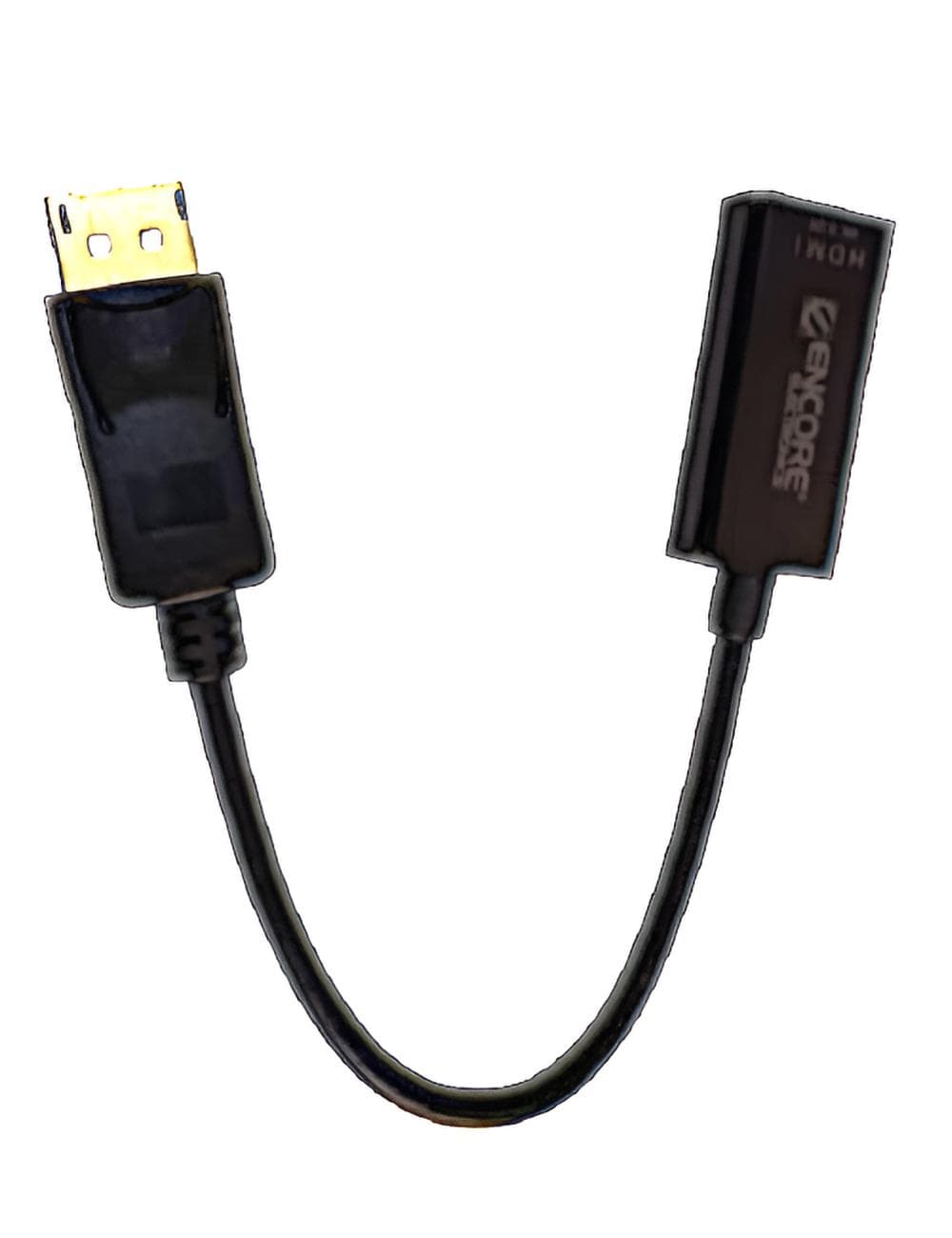 Adaptador DisplayPort a HDMI 4K PC y MAC marca Encore Electronics - Adaptador DisplayPort | HDMI | TIPO C