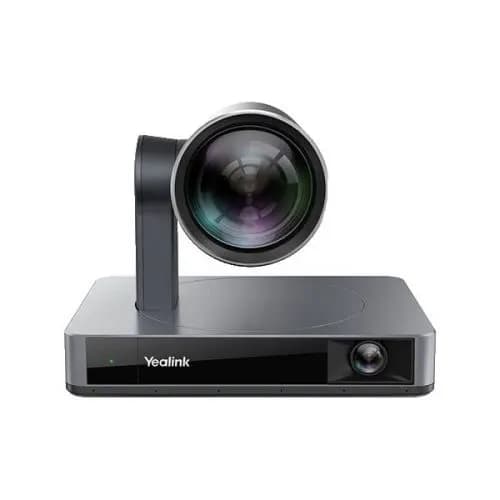 Cámara Yealink UVC86 de videoconferencia PTZ motorizada 4k seguimiento y zoom en altavoz marca Yealink - YEALINK equipos para Video Conferencia