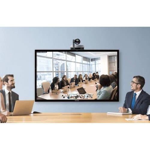 Cámara Yealink UVC86 de videoconferencia PTZ motorizada 4k seguimiento y zoom en altavoz marca Yealink - YEALINK equipos para Video Conferencia