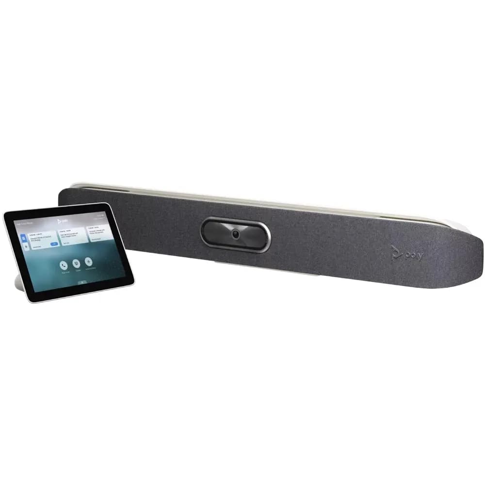 Poly Studio X50 - Kit de videoconferencia (consola con pantalla táctil, barra de vídeo) marca Poly - POLY Barras para video conferencia