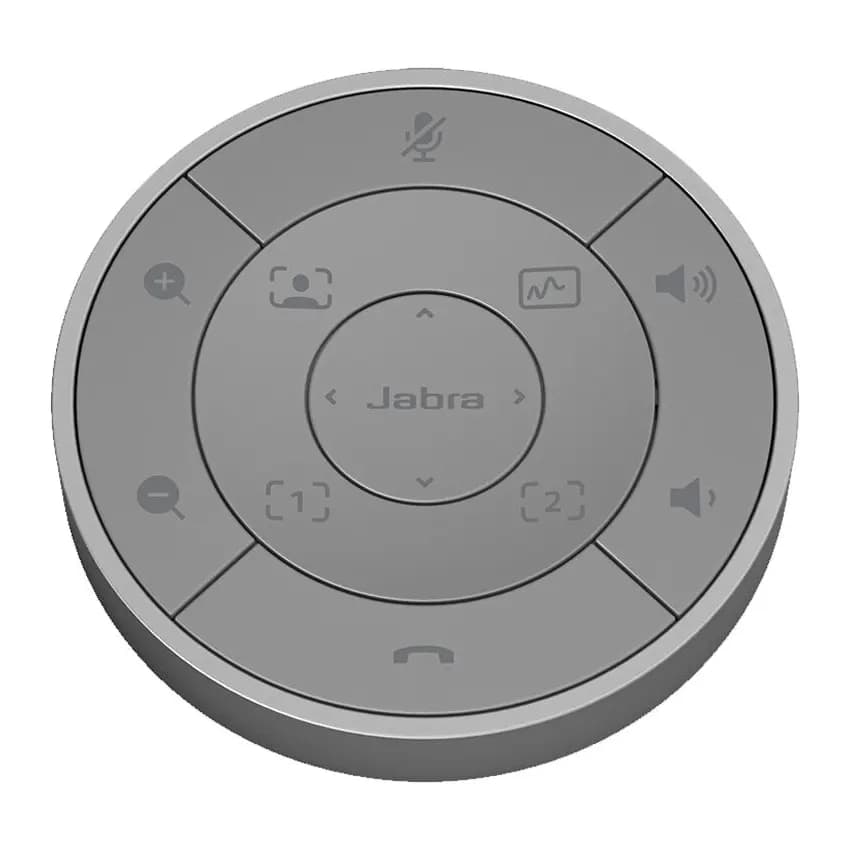 Jabra Control remoto del dispositivo Jabra PanaCast 50 Inalámbrico - Bluetooth - GRIS marca Jabra - JABRA Altavoces y Audifonos para conferencia