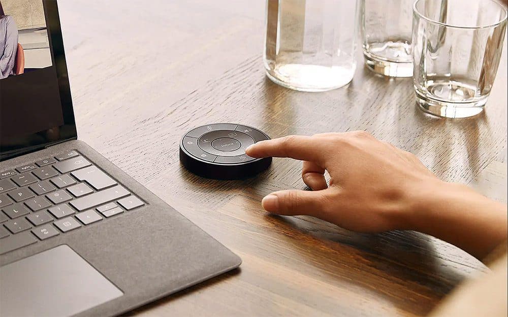 Jabra Control remoto del dispositivo Jabra PanaCast 50 Inalámbrico - Bluetooth - GRIS marca Jabra - JABRA Altavoces y Audifonos para conferencia